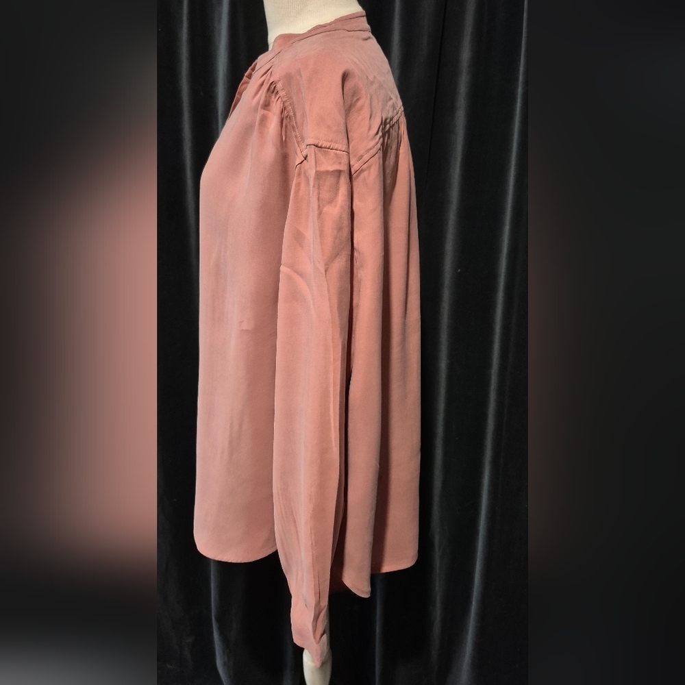 Lou & Grey Dusty Rose Blouse - Picture 3 of 4